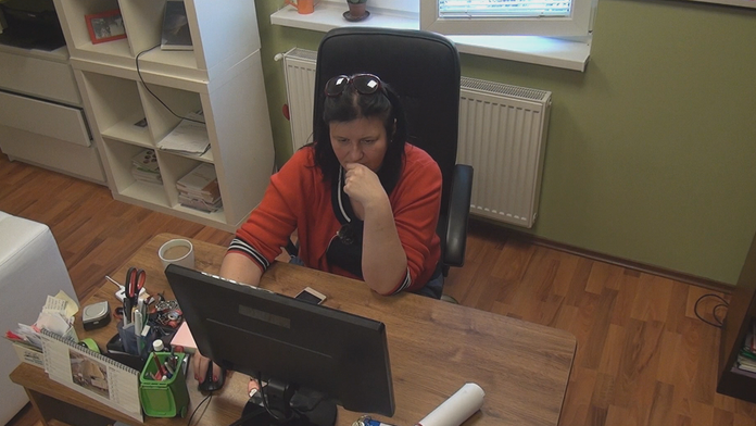 Starostka obce Tuchyňa Gabriela Švecová 