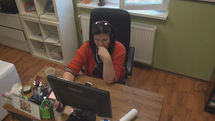 Starostka obce Tuchyňa Gabriela Švecová 