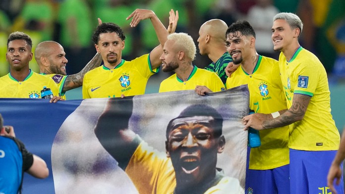 Pelé odkázal Neymarovi, aby v „repre“ pokračoval: Fandil som ti odmalička, inšpiruj nás naďalej