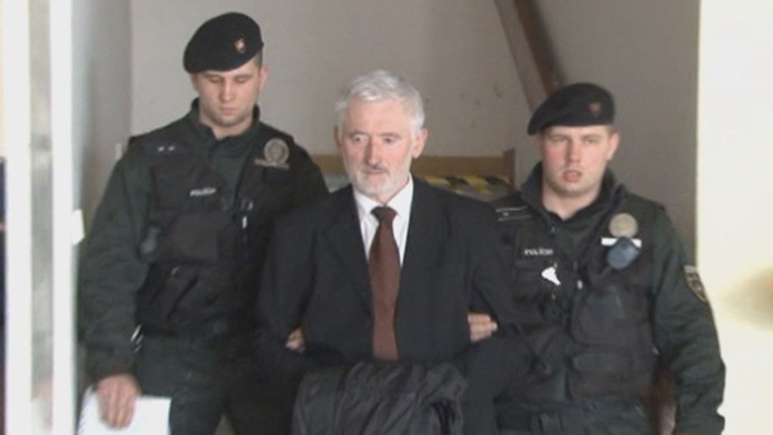 Exstarosta obce Višňové Jaroslav Bača.