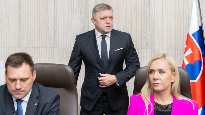 Taraba, Saková a Fico