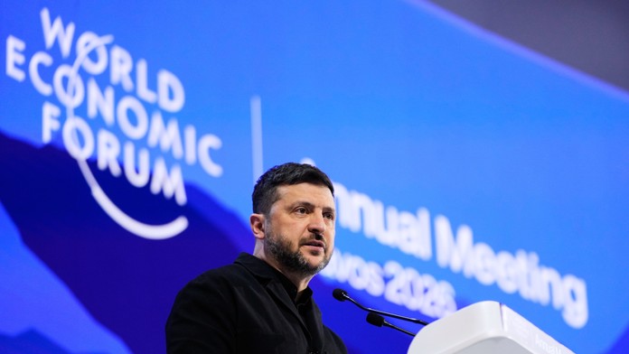 Zelenskyj po stretnutí s Trumpom: Európa sa musí vedieť brániť sama. Ukrajina by dokázala ochrániť Grónsko