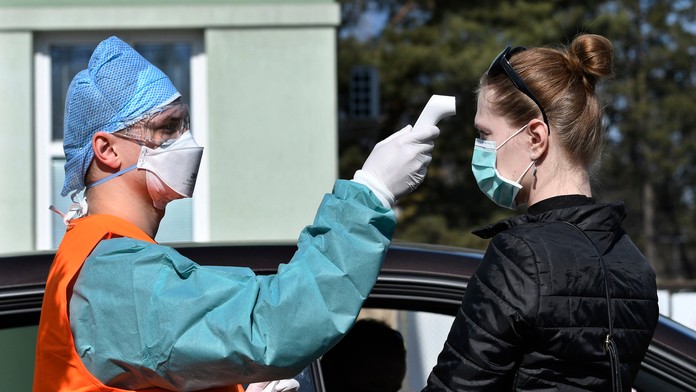 Nehoda pri obci Cabaj-Čápor.