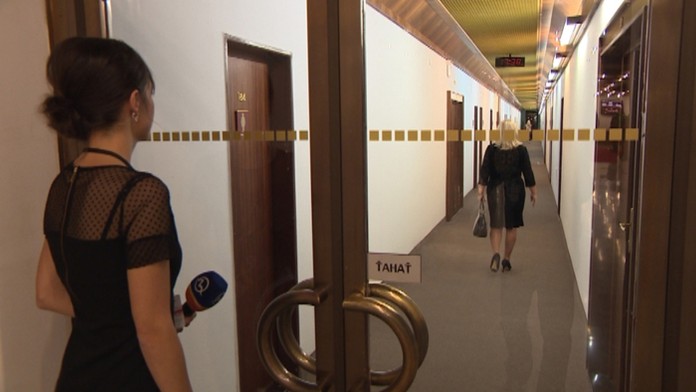 Martina Töröková v parlamente.