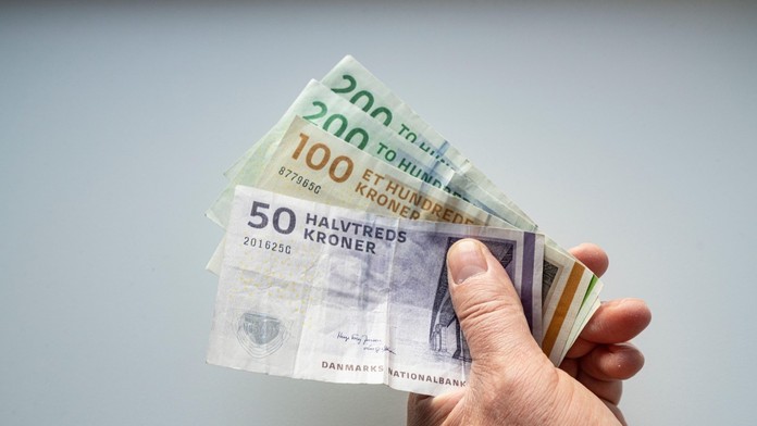 Dánske bankovky