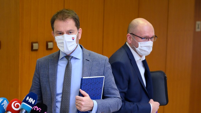 Igor Matovič a Richard Sulík 