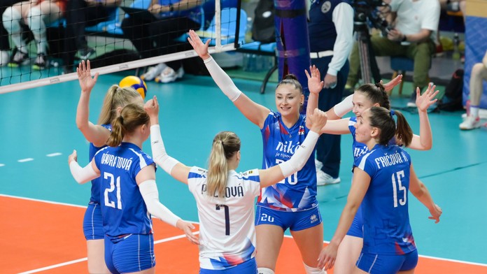 Slovenské volejbalistky zakončili účinkovanie v skupine víťazne. Osemfinálového súpera ešte nepoznajú