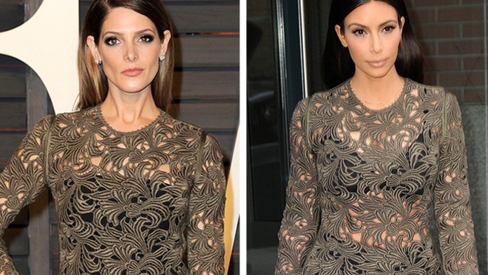 Ashley Greene a Kim Kardashian