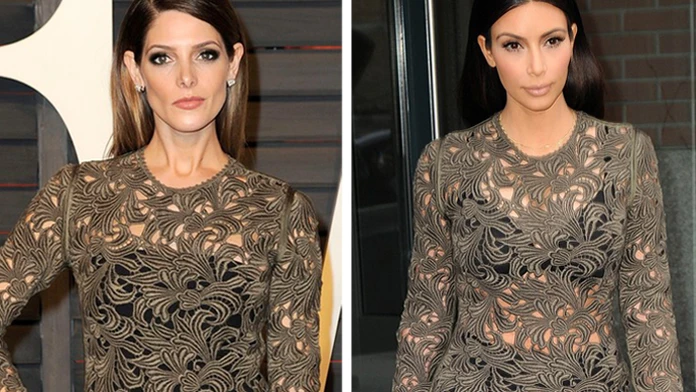 Ashley Greene a Kim Kardashian