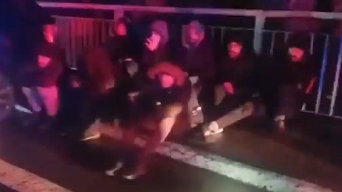 Auto s migrantmi zadržali po naháňačke až v Českej republike.