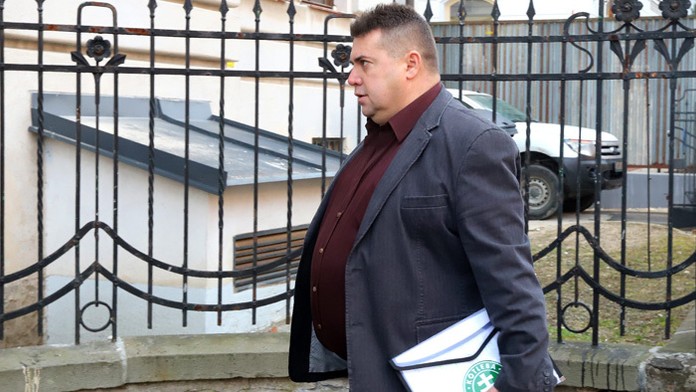 Člen Kotlebovej ĽSNS Anton Grňo.