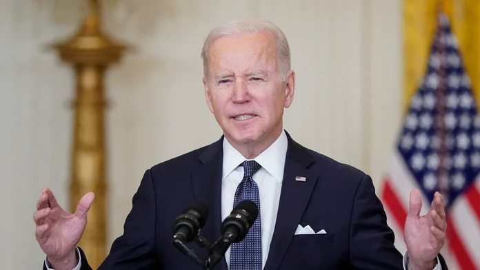 Biden reaguje na ruskú agresiu na Ukrajine: Putin si zvolil vopred premyslenú vojnu, ktorá prinesie katastrofálne straty na životoch