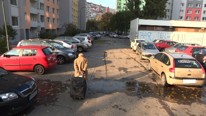 Parkovanie v Petržalke 