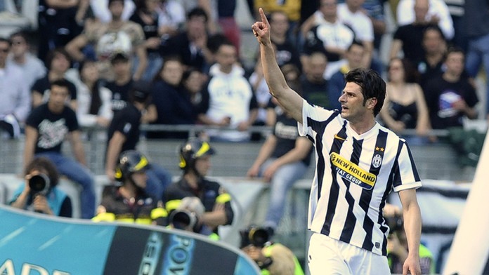 Vincenzo Iaquinta na archívnej snímke.