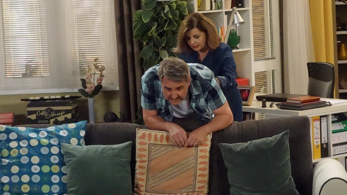 Zuzana a František v kompromitujúcej situácií