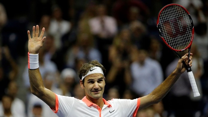 Roger Federer.