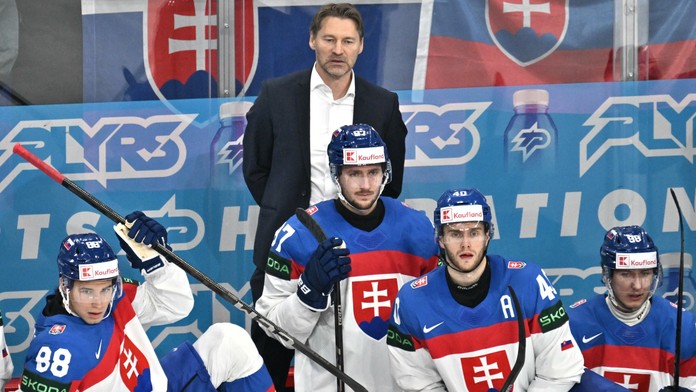 Slovenskí hokejisti