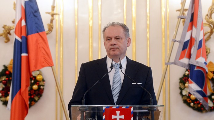 Andrej Kiska.