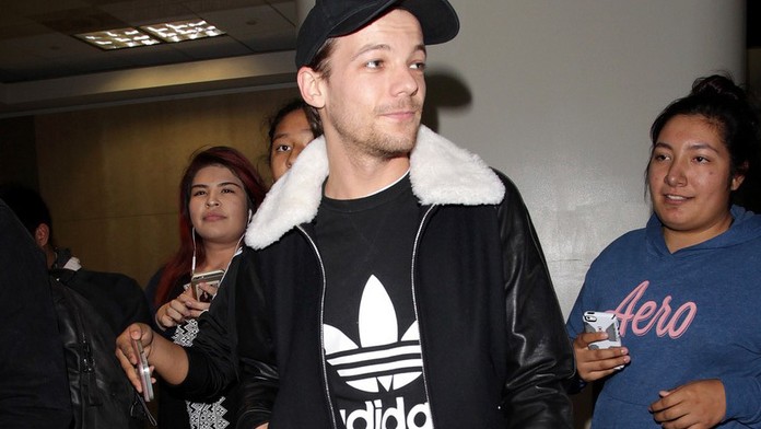 Louis Tomlinson na archívnej snímke
