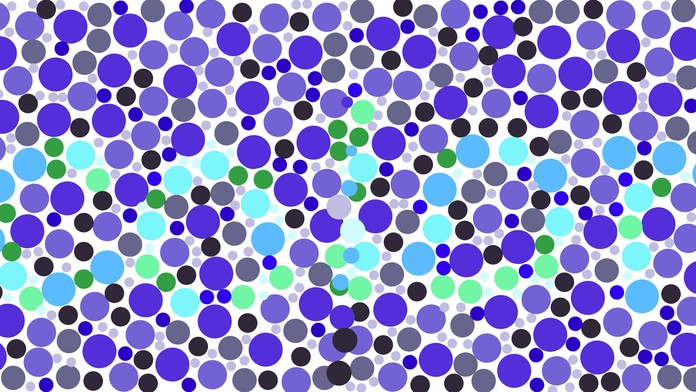 Očný test odhalí farboslepotu