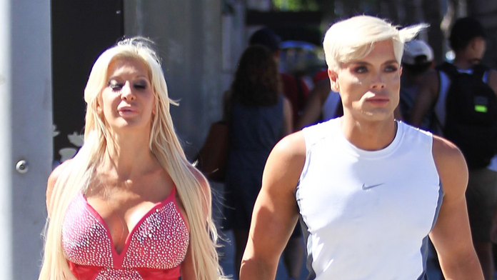 Angelique Morgan a Mauricio Galdi. 