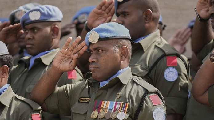 Vojaci UN v Iraku (ilustračná snímka)