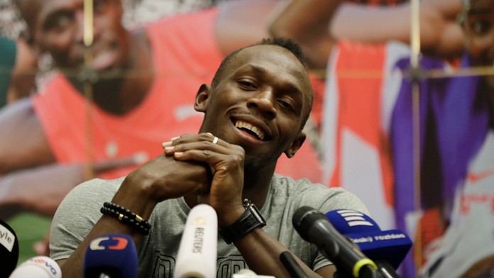 Jamajský špritnér Usain Bolt. 