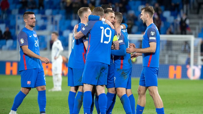 Slovensko úspešne zložilo reparát po zápase s Luxemburskom. Po skvelom výkone nedalo šancu Bosne
