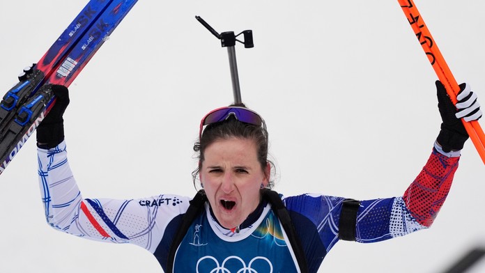 Slovenským biatlonistkám sa nedarilo. Zlato vo vytrvalostných pretekoch získala Simonová