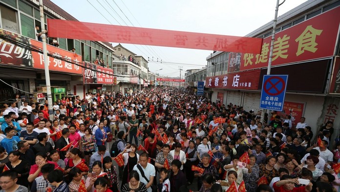 Toľko rodičov sa pokope len tak nevidí