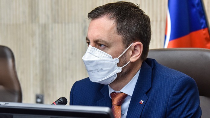 Predseda vlády Eduard Heger