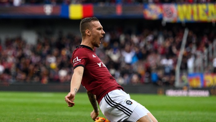 Opäť to spravil. Nezastaviteľný Haraslín ženie Spartu za titulom, Králik šiel pod sprchy predčasne