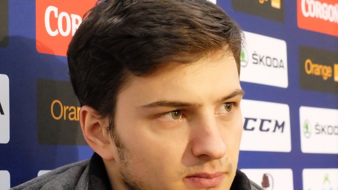 Hokejový útočník Libor Hudáček.