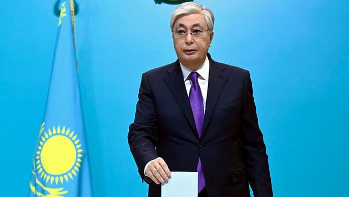 Kazašský prezident Kasym-Žomart Tokajev.