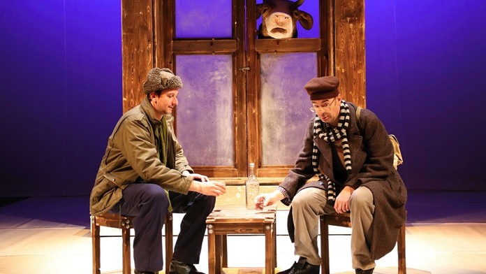 Snímka z predstavenia Rysavá jalovica.