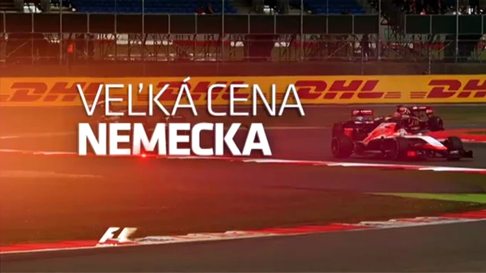 FORMULA 1: Veľká cena Nemecka