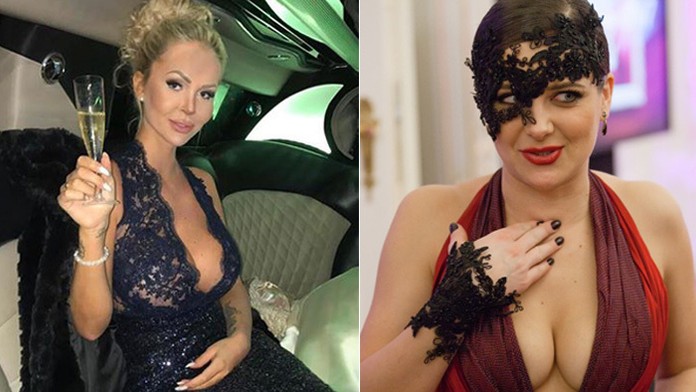 Umelé vs. prirodzené: Súboj pŕs na Bratislavskom bále