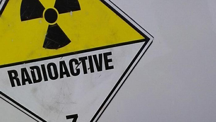 Rádioaktívny materiál.