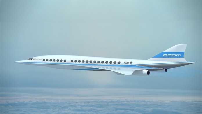 Takto by malo nové lietadlo vyzerať.