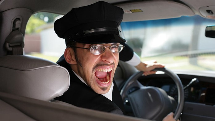 Šialený šofér