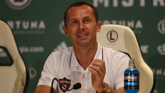 Tréner Trnavy Radoslav Látal.