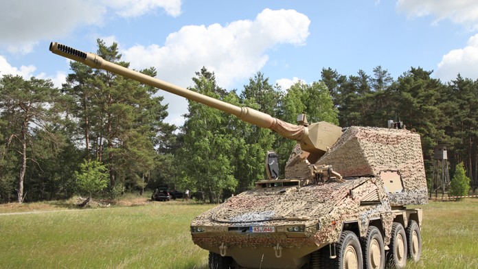 Nemecko dodá Ukrajine štyri ďalšie samohybné húfnice