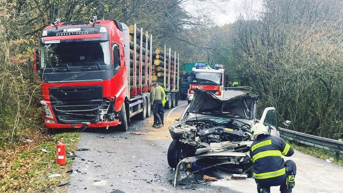 Pri nehode v sedle Dielik prišiel o život jeden človek