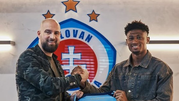 Rahim Ibrahim prestupuje do Slovana