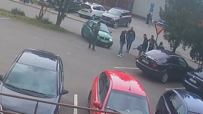 Útok v Michalovciach.