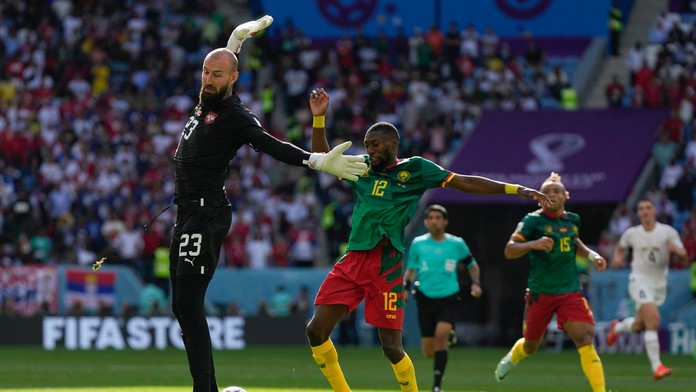 Srbsko neudržalo dvojgólové vedenie. Kamerunu zariadil bod striedajúci žolík