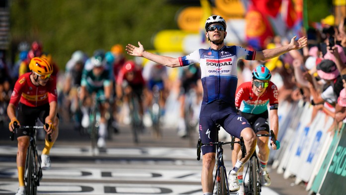 Tour de France: Asgreenovi vyšiel únik na výbornú, Sagan sa zmestil do TOP 15