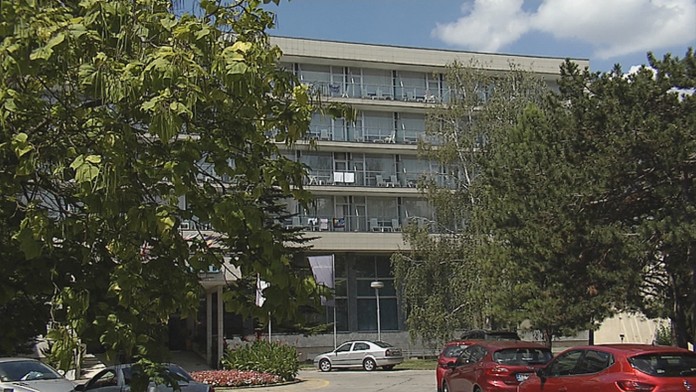 Piešťanský hotel, kde sa ľudia nakazili z jedla.