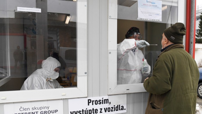 Mobilné odberové miesto