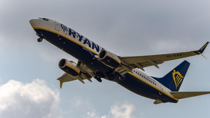 Lietadlo spoločnosti Ryanair
